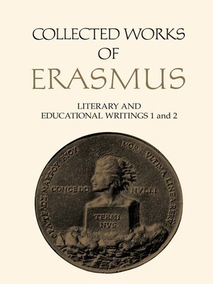 cover image of Literary and Educational Writings, Volumes 1 and 2
